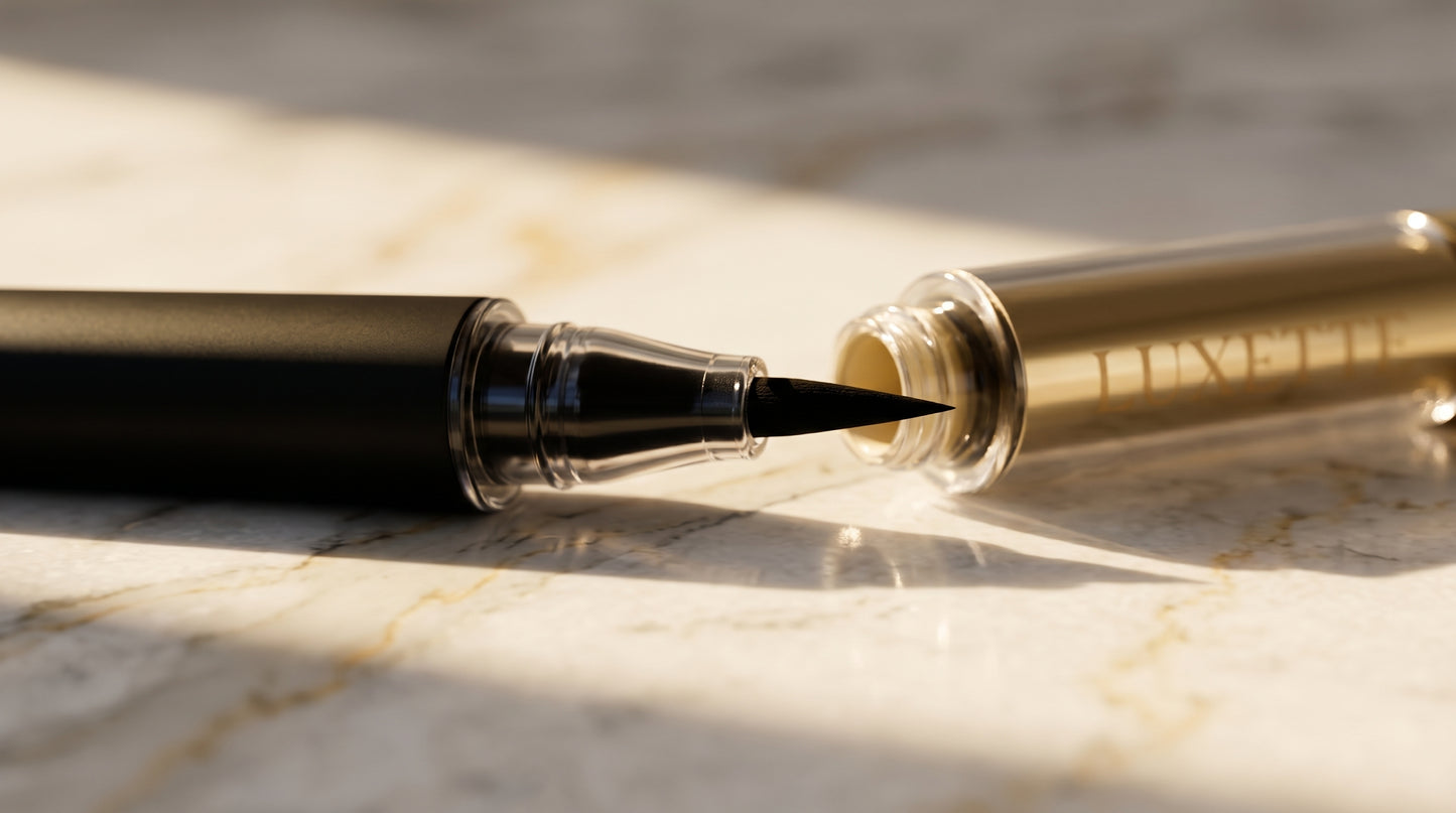 High Impact Liquid Eyeliner — Black