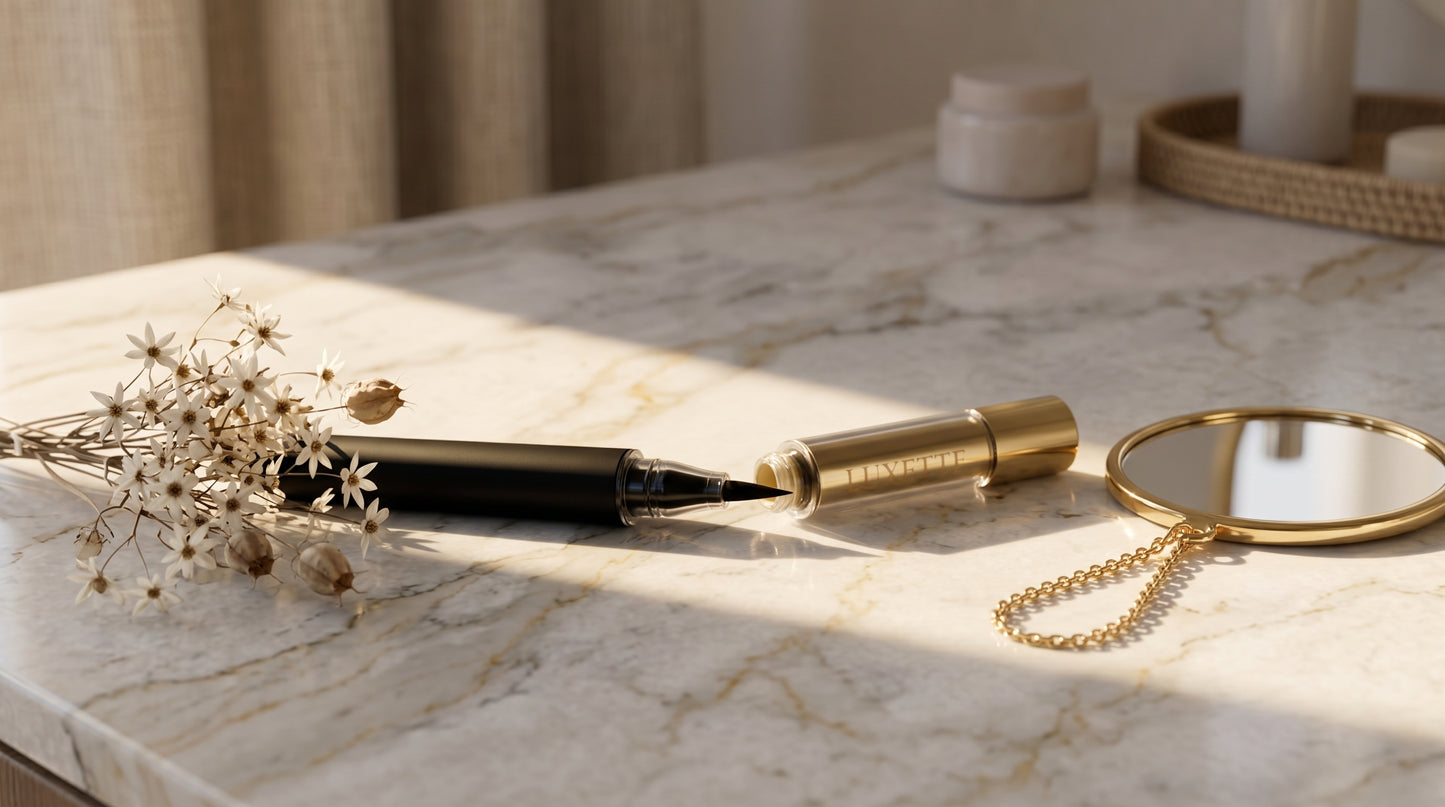 High Impact Liquid Eyeliner — Black